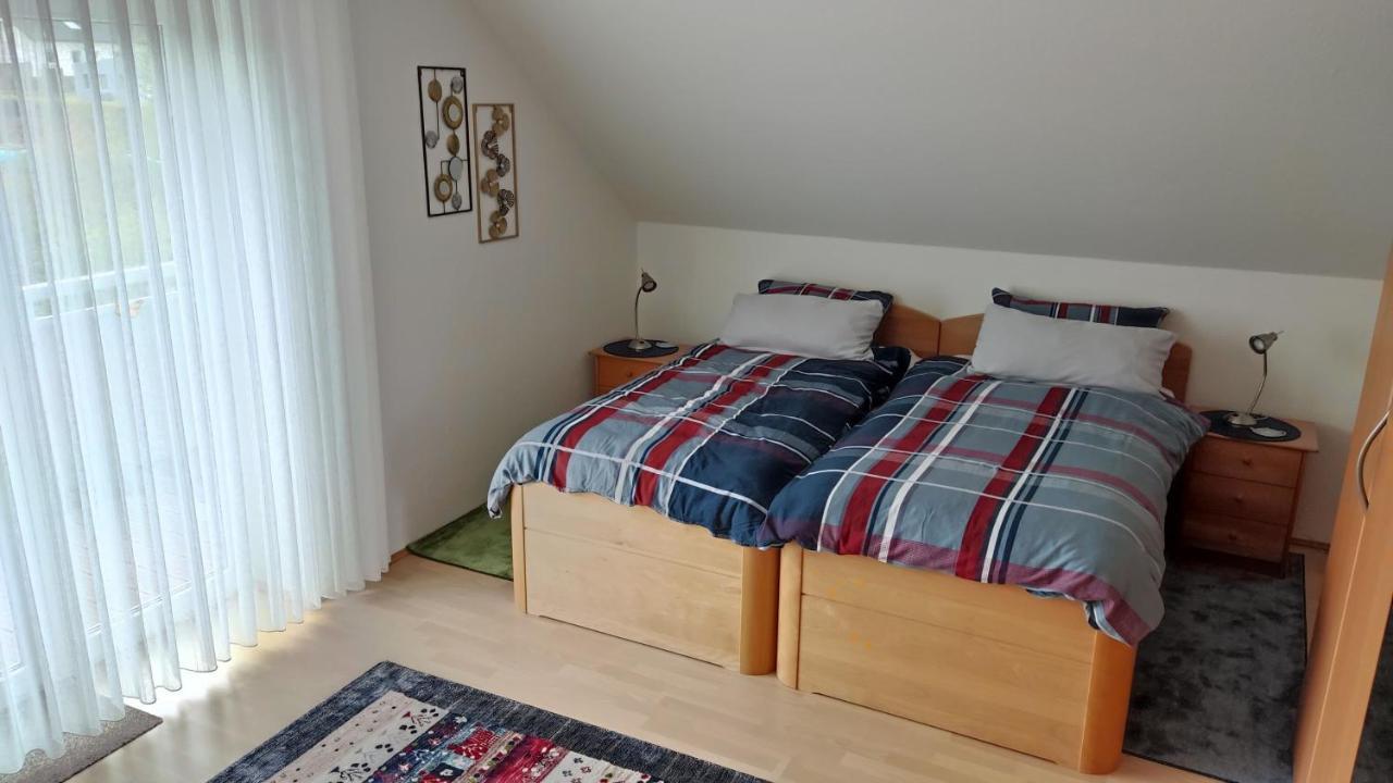 Ferienwohnung Kalltalblick ซิมเมอร์อาท ภายนอก รูปภาพ