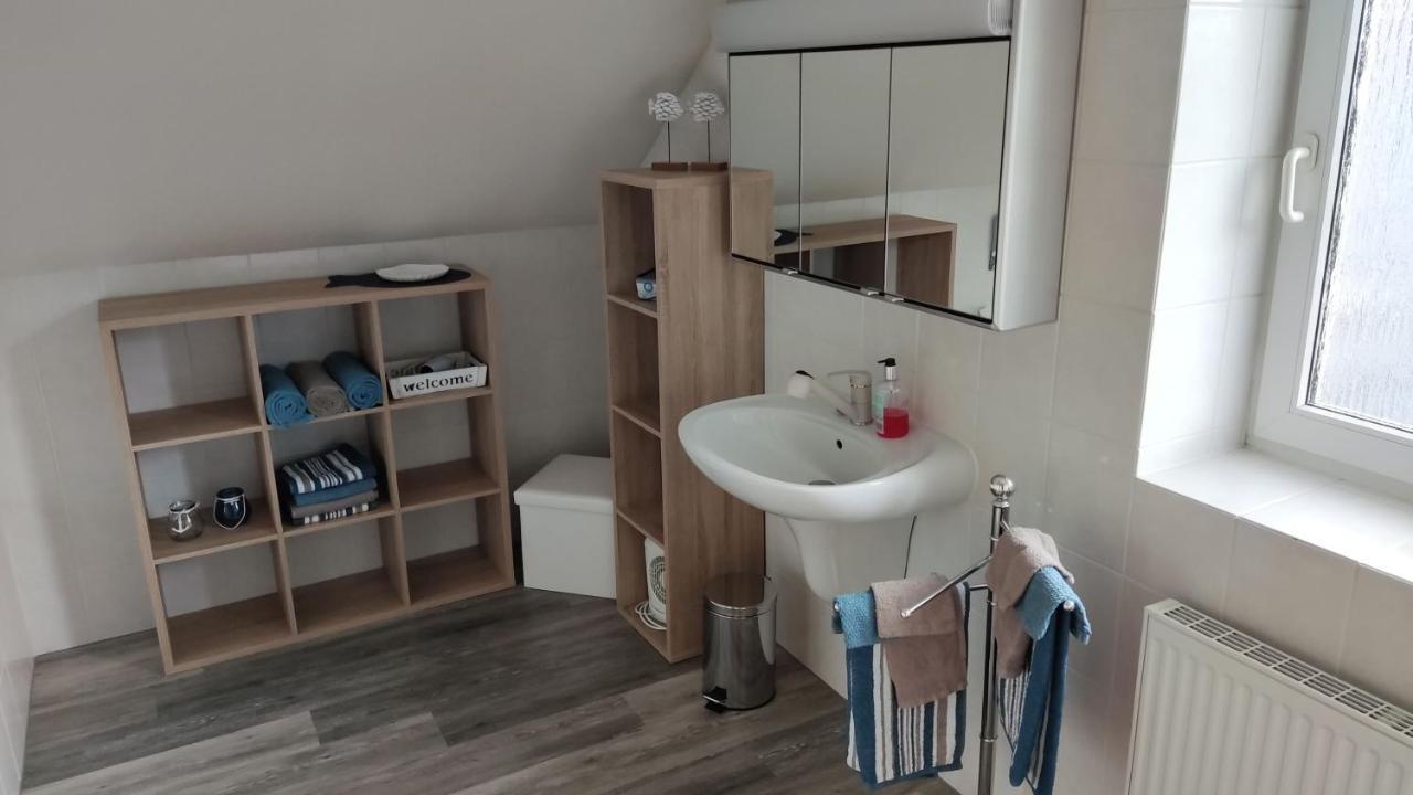 Ferienwohnung Kalltalblick ซิมเมอร์อาท ภายนอก รูปภาพ